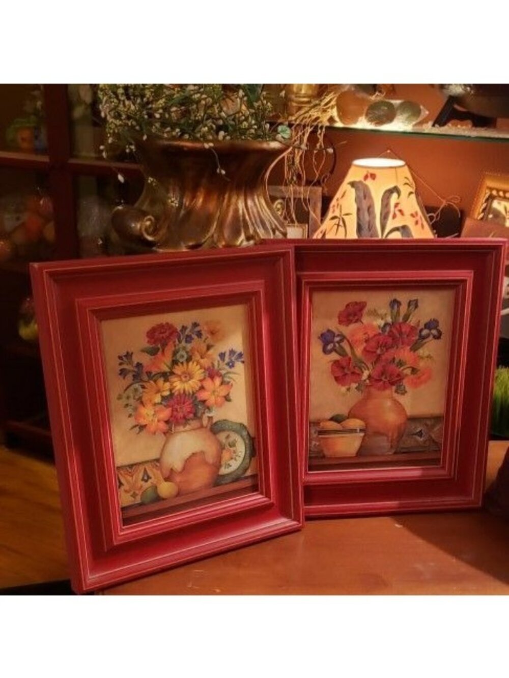 Pamela Gladwin Framed Prints With Beautiful Distressed Frames